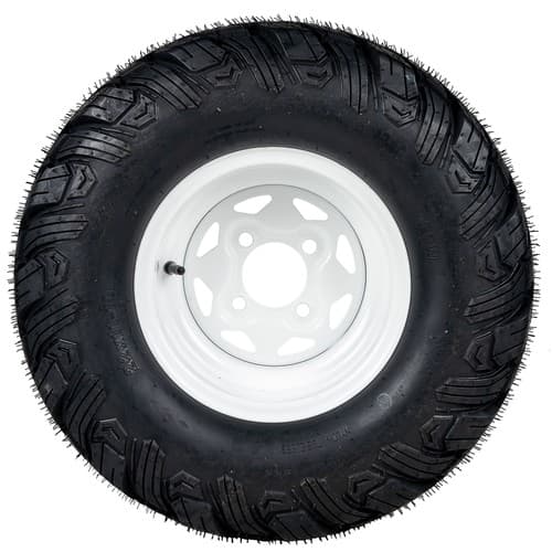 8TEN Wheel and Tire 22x11x10 Exmark Quest S-Series 48 Hustler FasTrak Raptor SDX