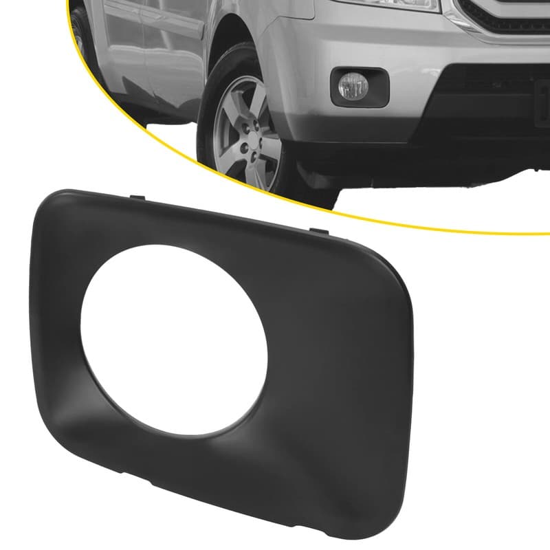 For Honda Pilot 2009-2011 Fog Light Bezel Lamp Trim Cover Right Passenger Side