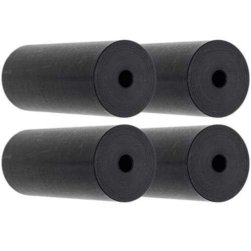 8TEN Deck Roller for Cub Cadet RZT54 HF1748 Tank M54 M60 731-3005 4 Pack