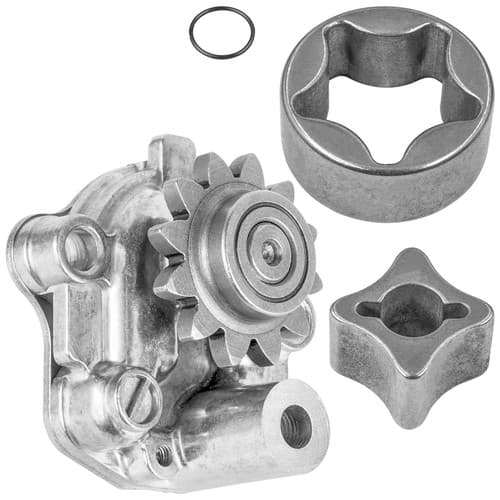 Oil Pump Assembly w/ Rotors for Yamaha 2S2-13300-10-00  2S2-13300-00-00