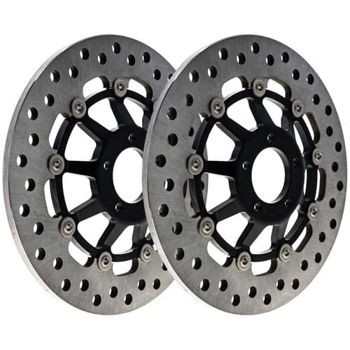 NICHE Front Brake Rotor Set For Honda Goldwing 1100 CX650T 45120-MB7-610
