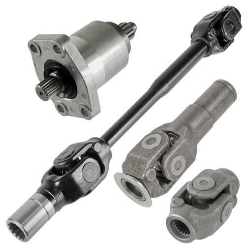 For Kawasaki Mule 610 Front Rear Drive Shaft Bearing Carrier KAF400 2005 - 2016