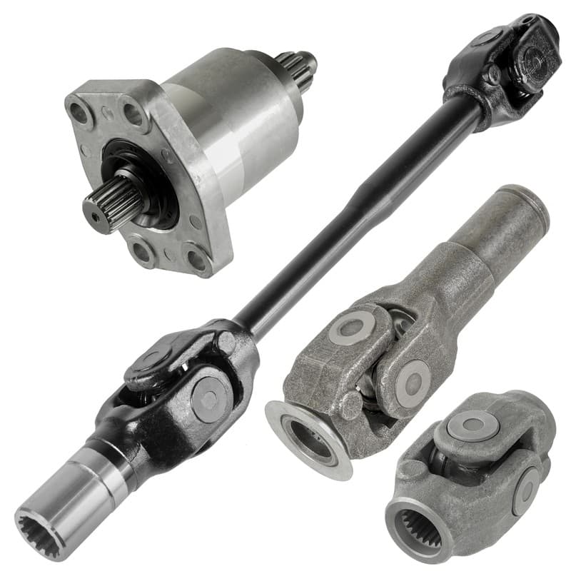 For Kawasaki Mule 610 Front Rear Drive Shaft Bearing Carrier KAF400 2005 - 2016