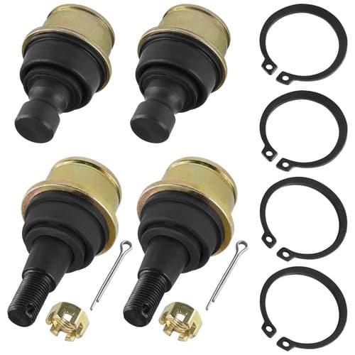 Front Suspension Lower and Upper Ball Joint For Can-Am Commander 1000 4X4 11-12