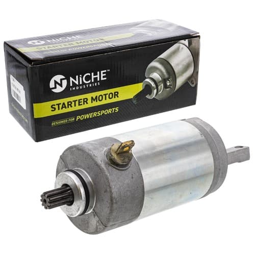 NICHE Starter Motor for Yamaha Breeze Grizzly 125 YFA1 YFM125 3FA-81890-01-00
