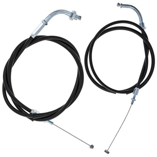 NICHE Push Pull Throttle Cable Set for Honda Magna 750 17910-MZ0 17920-MZ5-910