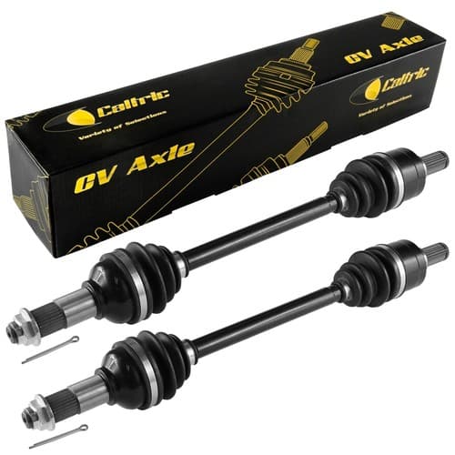 Rear Left & Right CV Joint Axles For Yamaha Grizzly 700 YFM700 4x4 2014-2015