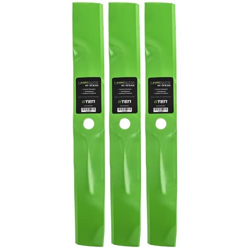 LawnRAZOR Blade Set for John Deere M115496 M111523 54 Inch Deck Medium-Lift