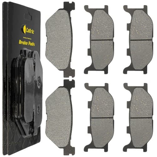 Front Rear Brake Pads for Yamaha XVS1300CT V-Star 1300 Tourer 2007-2017
