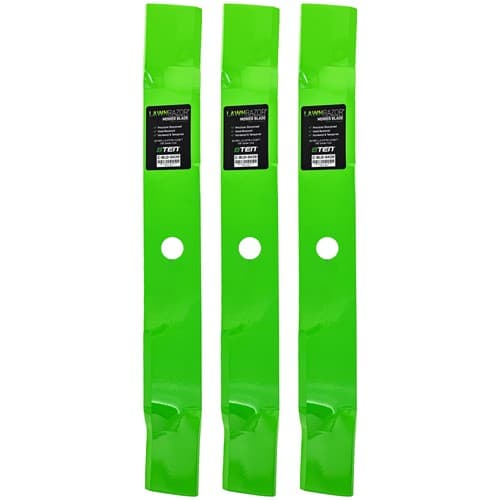 LawnRAZOR Blade for John Deere Z930M Z915 60-Inch Deck TCU18990 Mulching 3 Pack