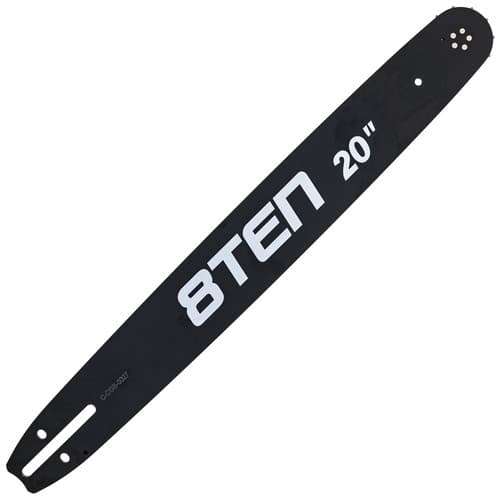 8TEN 20" Chainsaw Guide Bar .050 3/8 72DL Chain for Husqvarna 372XP 365 395 480