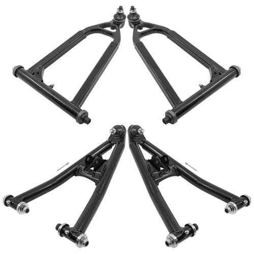 Caltric Front Upper Lower Left Right A-Arm for Yamaha Raptor 700 YFM700R 2006-09
