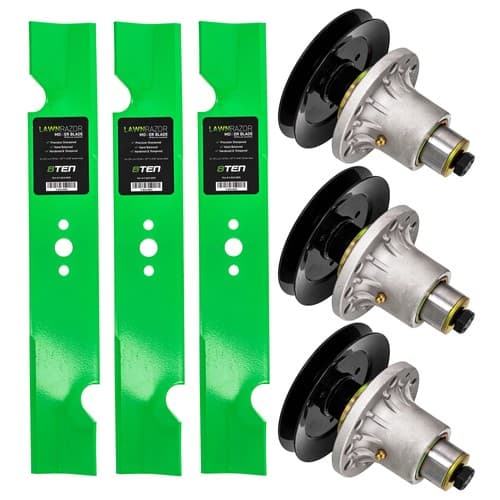Deck Rebuild Kit Blade Spindle for Exmark Lazer HP LHP4820KC LHP4821KA 48 Inch