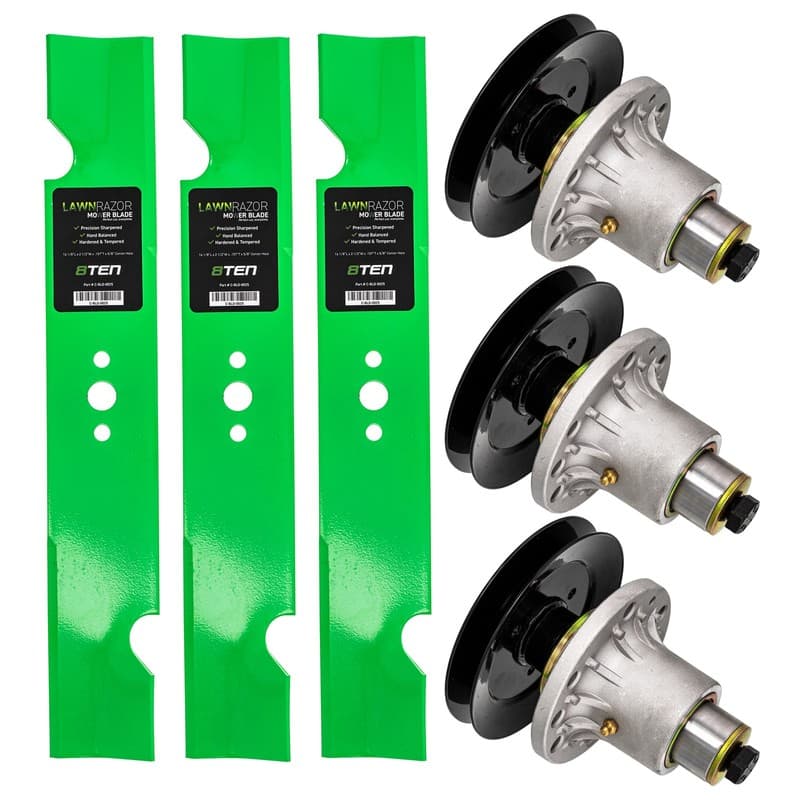Deck Rebuild Kit Blade Spindle for Exmark Lazer HP LHP4820KC LHP4821KA 48 Inch