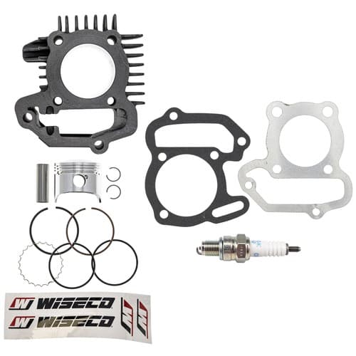 NICHE Big Bore Cylinder Wiseco Piston Gasket Kit for Yamaha Grizzly 80 (48mm)