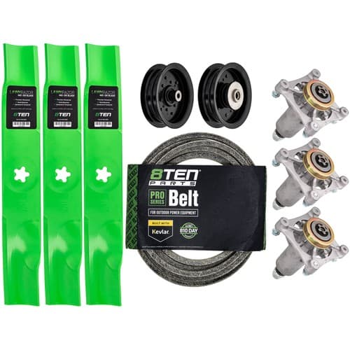 Mower Deck Rebuild Kit for Husqvarna YTH2348 YTH22K48 YTH2448T YTH23V48 2748GLS