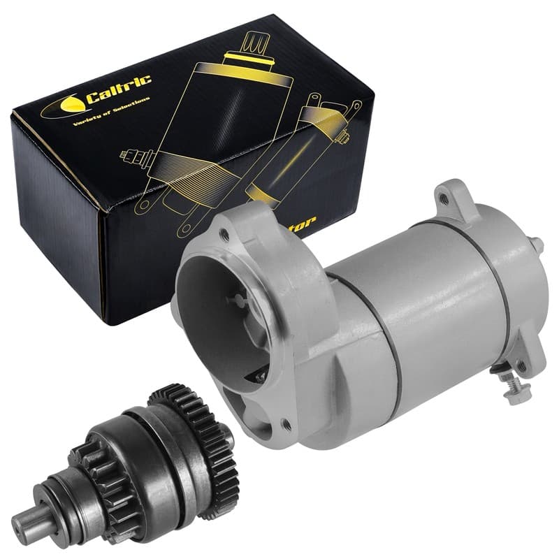 Starter & Drive for Polaris Scrambler 400 2X4 4X4 1995-2002