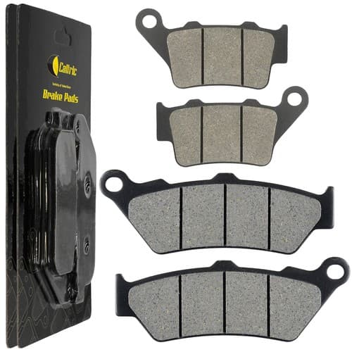 Front & Rear Brake Pads for BMW F650Cs F650GS F650St W/Abs 2000-2016