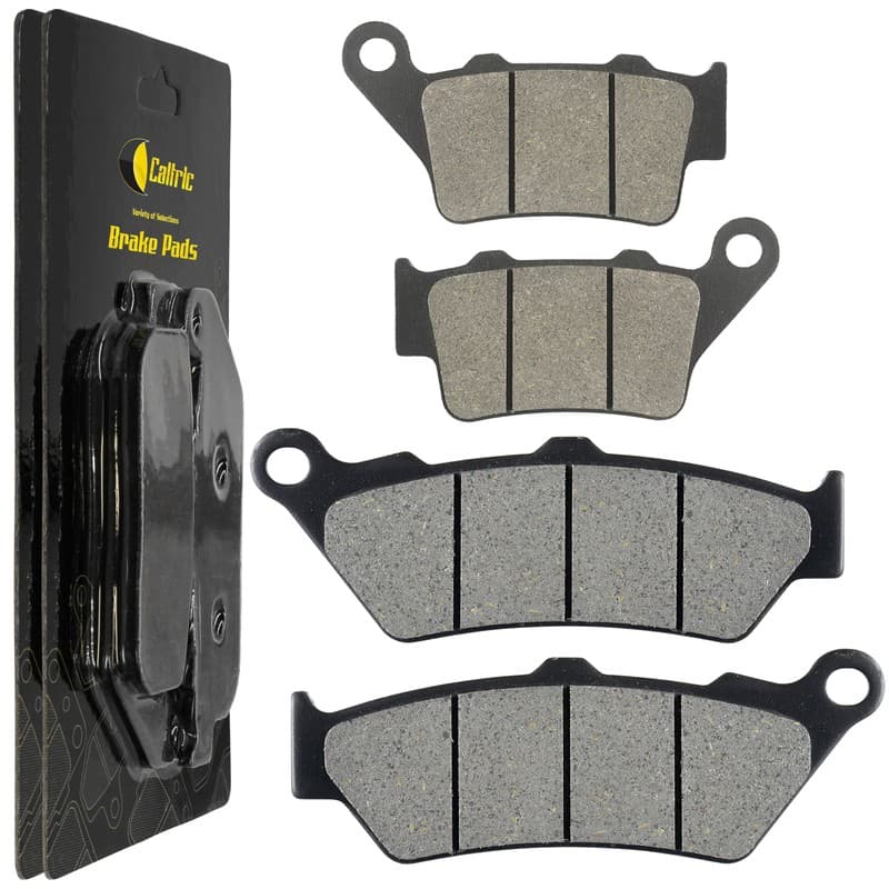 Front & Rear Brake Pads for BMW F650Cs F650GS F650St W/Abs 2000-2016