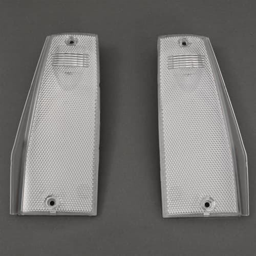 Clear Side Marker Turn Signal Lamp For Jeep Cherokee Base Comanche 1991-1996