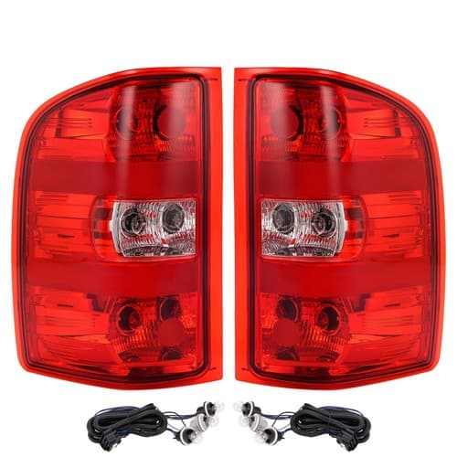 Tail Lights Lamps For Chevy Silverado 1500 2500 3500 2007-2013 2014 Left & Right