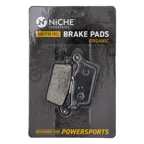 Brake Pad Set for Yamaha YZ125 YZ250 Honda XR650L Suzuki DRZ400 Rear Organic