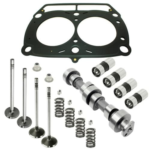 Camshaft and Cylinder Head Valve Gasket Kit Fits Polaris RZR 800 EFI 2010