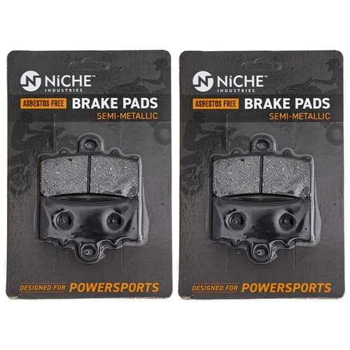 Brake Pad Set for KTM 390 Duke RC Cup 90113030000 Front Semi-Metallic 2 Pack