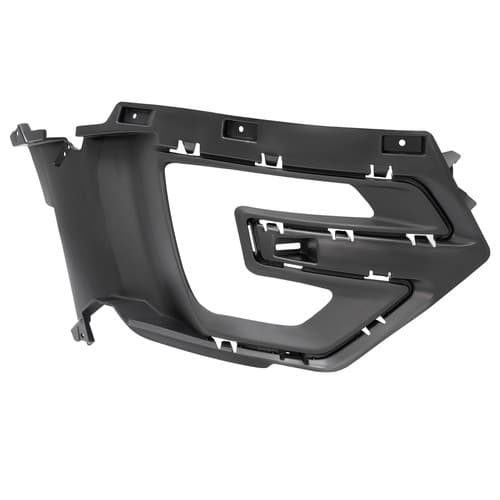 Front Right Black Fog Light Cover Driving Lamp Trim For Ford Explorer 2016-2017