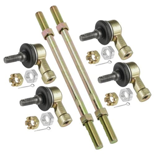 2 Tie Rod Set for Polaris Sportsman 90 2001 2002 2003