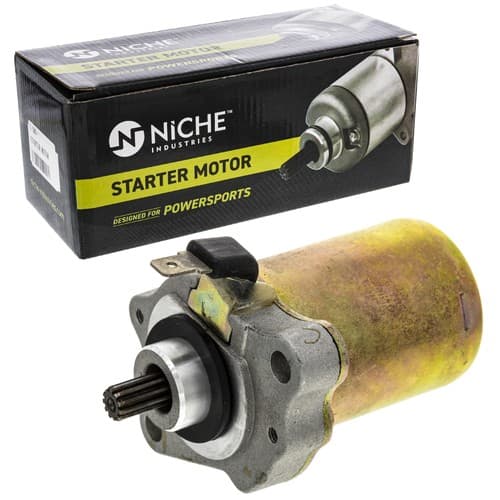 NICHE Starter Motor Assembly for 31200-GBL-000 Honda Elite 50SR Elite 50S