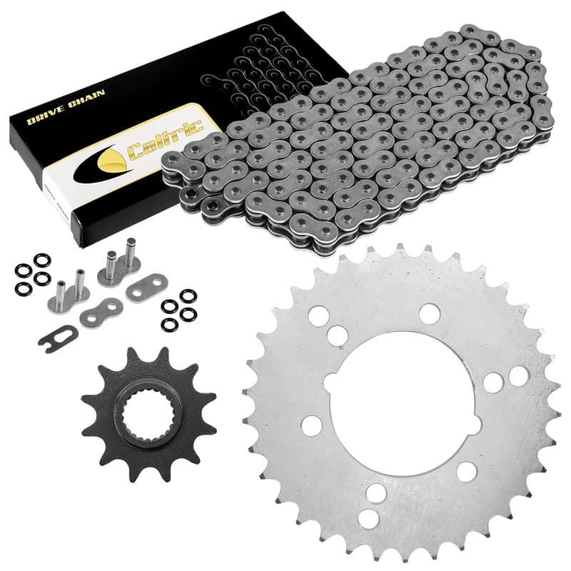 O-Ring Drive Chain & Sprockets Kit for Polaris Sport 400L 1994 1995
