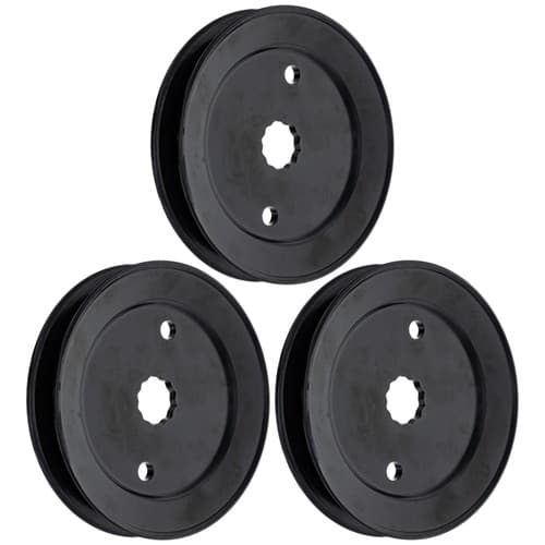 8TEN Spindle Pulley for Ariens Gravely ZTX ZTXL Ikon 42-Inch 07351600 3 Pack