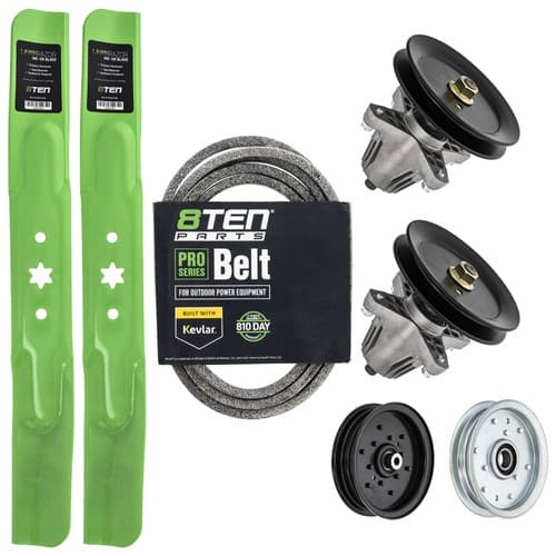 8TEN Deck Rebuild Kit for Craftsman Z6000 ZS6500 42-Inch 918-04822B 942-04312