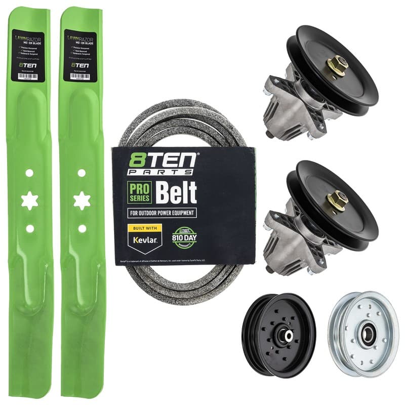 8TEN Deck Rebuild Kit for Craftsman Z6000 ZS6500 42-Inch 918-04822B 942-04312