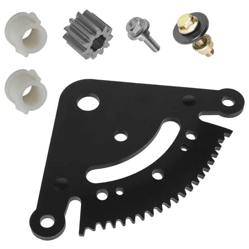 Steering Sector & Pinion Gear W/Bushing for John Deere LA115 LA120 LA125