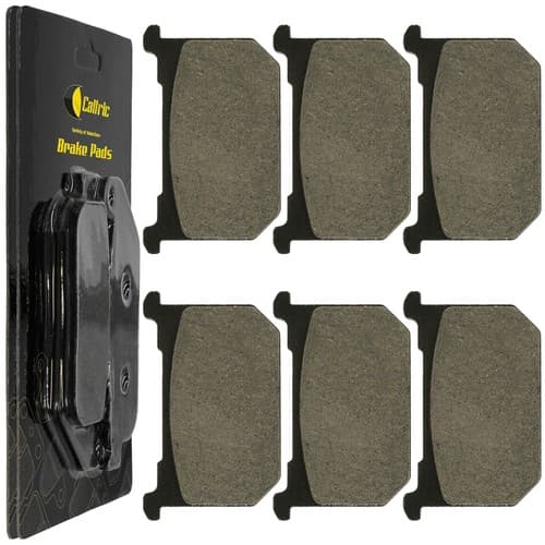Front & Rear Brake Pads for Kawasaki KZ1000 Police 1000 1982-2001
