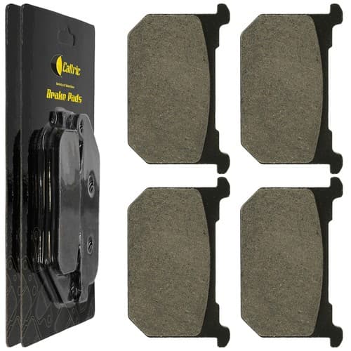 Caltric Front Brake Pads for Kawasaki KZ550 Gpz 550 1981-1983 / 43082-1007