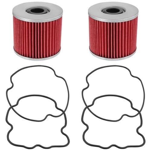 Oil Filter for Suzuki GS750 1977 1978 1979 1980 1981 1982 1983 2-Pack