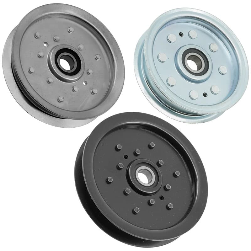 Caltric Idler Deck Pulley For John Deere Z425 Z435 Z445 54" 48" AM135526