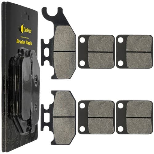 Front Rear Brake Pads for Yamaha Grizzly 450 YFM450 2007 2008