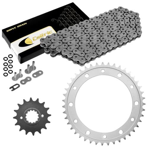 O-Ring Drive Chain & Sprocket Kit for Honda VFR800 Fi Interceptor 800 Abs 02-13