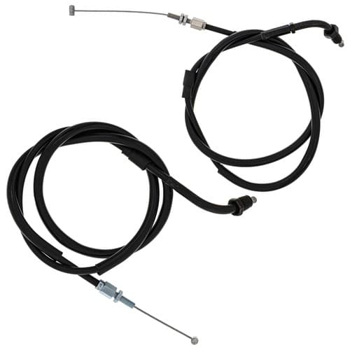 NICHE Push Pull Throttle Cable Set Honda CMX250C CMX250CD CMX250C2 CMX450