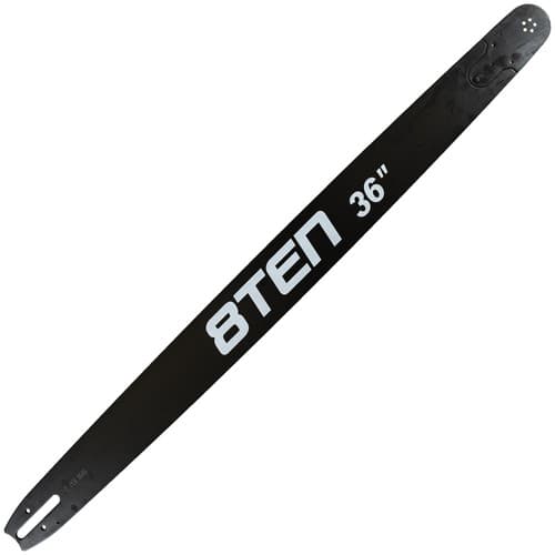 8TEN 36" Chainsaw Guide Bar .050 3/8 114DL Chain for Stihl 066 044 064 046 038