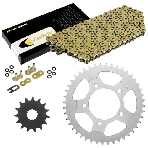 Golden O-Ring Drive Chain & Sprocket Kit for Suzuki SV650S 1999-2009