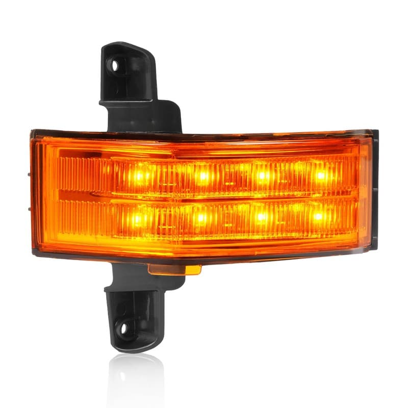 Right Side FULL LED Mirror Light For GMC Silverado/Sierra 1500 2500 3500HD 16-20