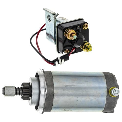 NICHE Starter Motor Solenoid Kit for Yamaha Exciter Phazer Venture GT XL Ovation