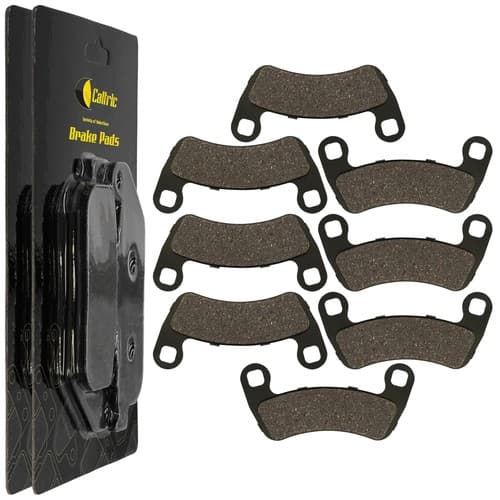 Front & Rear Brake Pads For Polaris Ranger Crew XP 1000 / XP 1000 EPS 2017-2023