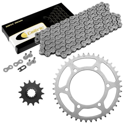 Drive Chain & Sprockets For Kawasaki Ninja 300 EX300 SE 2014-2015  520 X 106