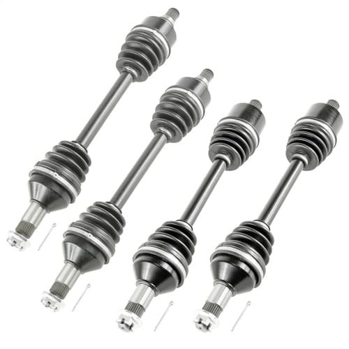 Front & Rear CV Joint Axle For Arctic Cat Wildcat Trail 700 2014-20 Left & Right